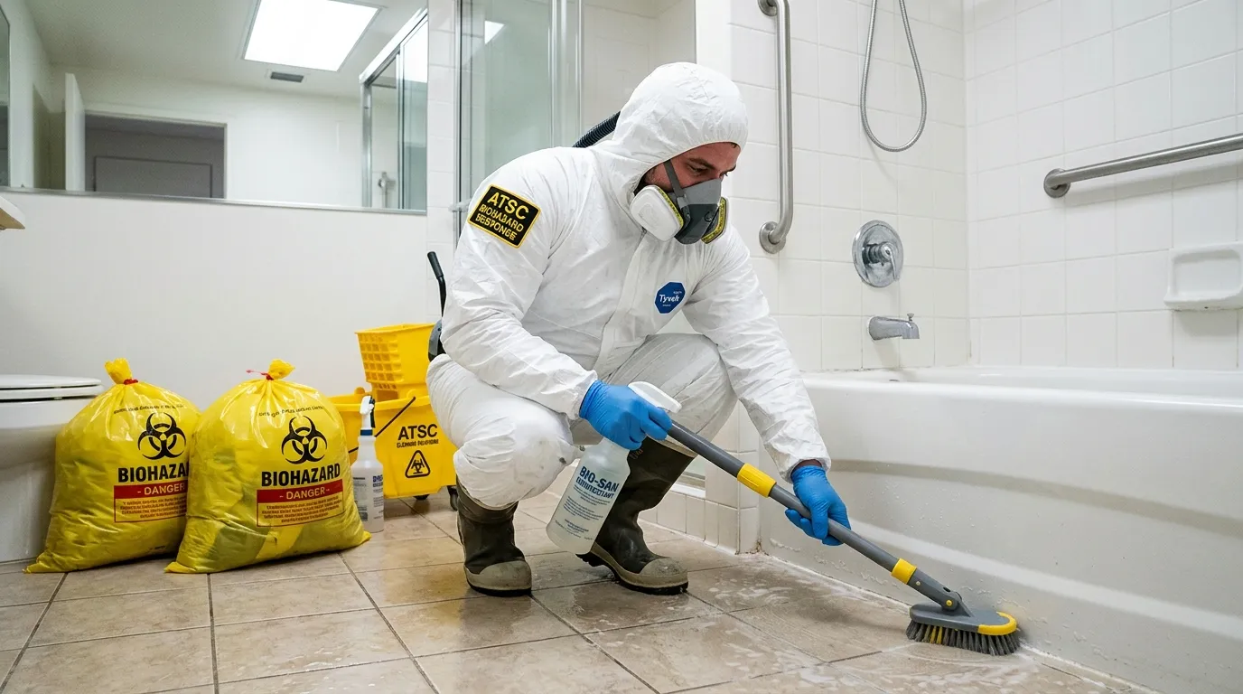 Decontamination equipment deployed for Blood Cleanup in Plattsmouth